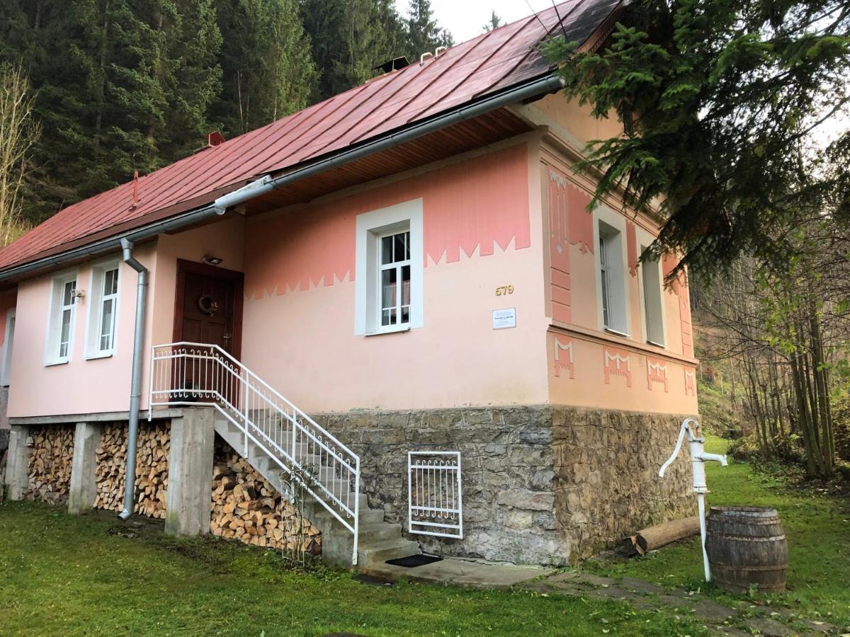 Chalupa U Jakuba Liptovske Revuce Esterno foto